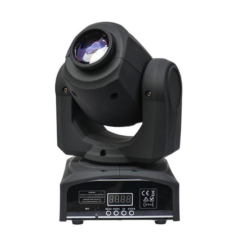 60w watts mini led dmx gobo spot light for club dj