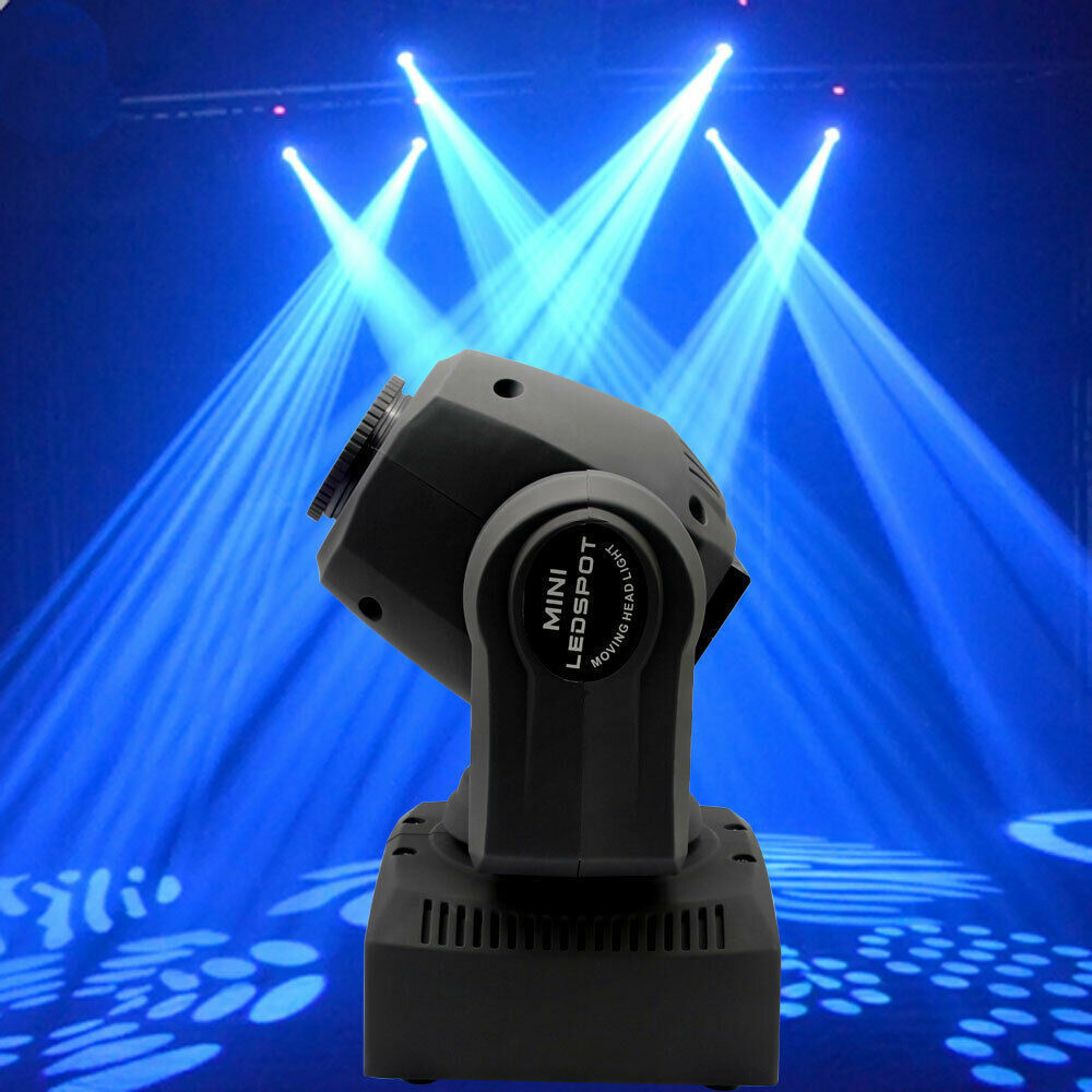 60w watts mini led dmx gobo spot light for club dj