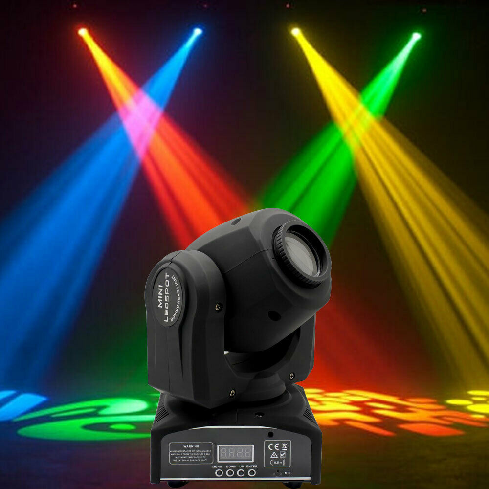 60w watts mini led dmx gobo spot light for club dj