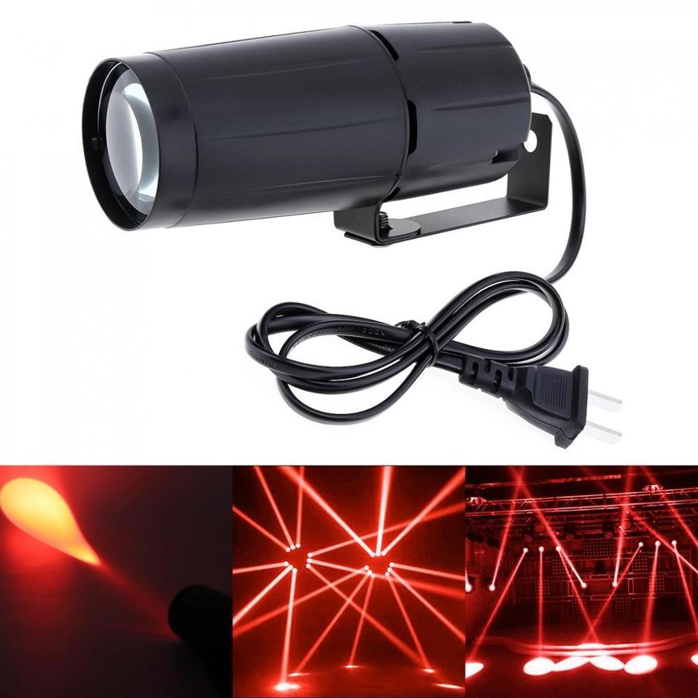 LED 3W Mini Pinspot Light beam pin spot light Stage Spotlights for KTV DJ Party Disco