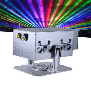 IP65 outdoor sky rgb laser beam light 20W 30W 50W animation laser show equipment machine manufacturer wholesale price