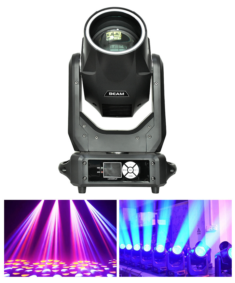 250w sharpy beam 251 moving head lights mini beam 9r stage beam light with halo