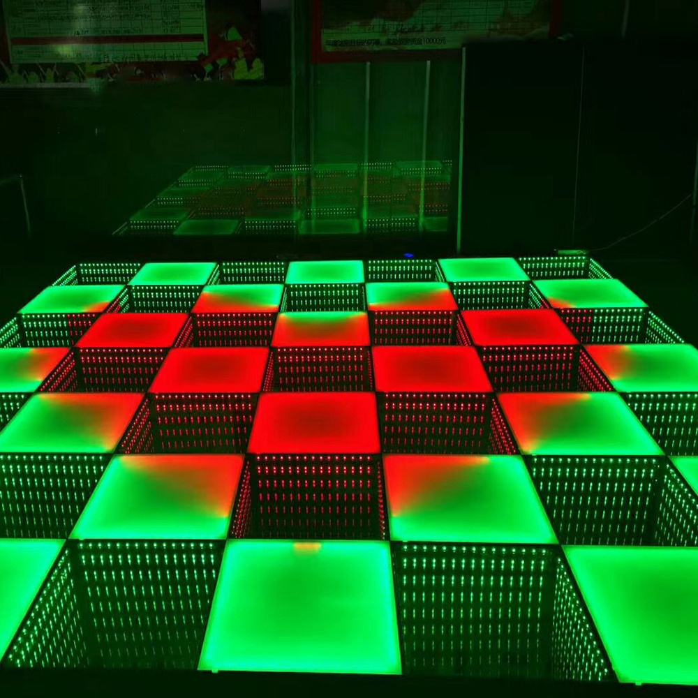 led dance floor lights tiles for wedding disco party