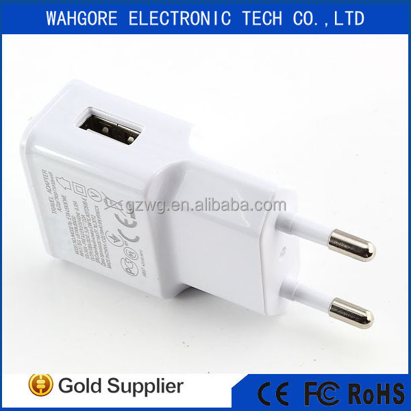 factory price 5v 1A ac dc usb power adapter charger for android charger