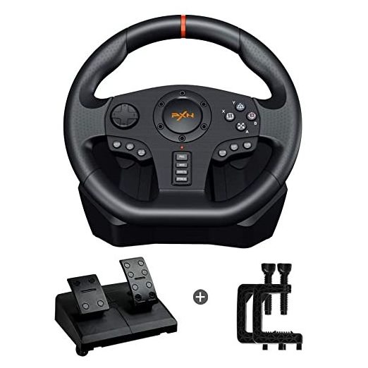 PXN V900 270/900 Degree Volante PC Car Gaming controller Racing Steering menual gair Wheel for PS3 4 Xbox one Series S X