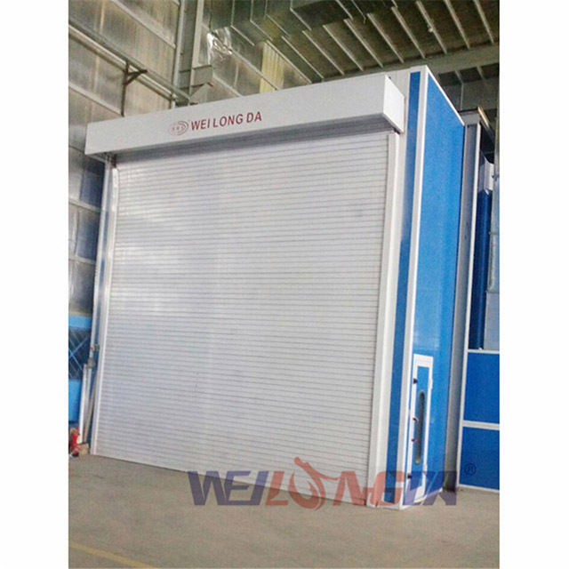 2024  Hot sale industrial bus, truck and furniture Train spray Paint booth