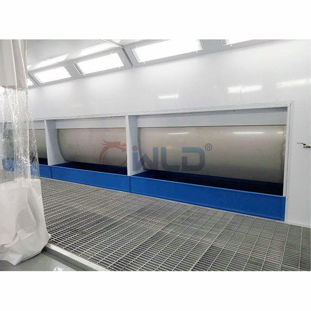 WLD Water Curtain Paint Booth Customer Made paint booth spray booth