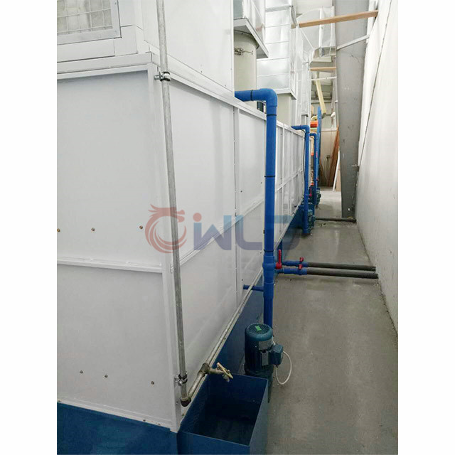 WLD Water Curtain Paint Booth Customer Made paint booth spray booth