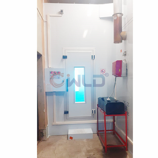 New WLD9000 High Standard Good Down Draft Paint Oven Paint Booth CE for auto shop automotive spray booths