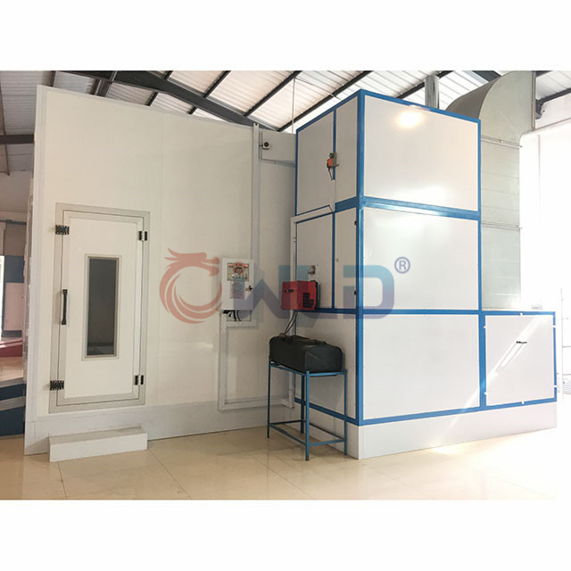 WLD8200 Hiqh Quality Spray Booth   4S Body Shop Spray Booth