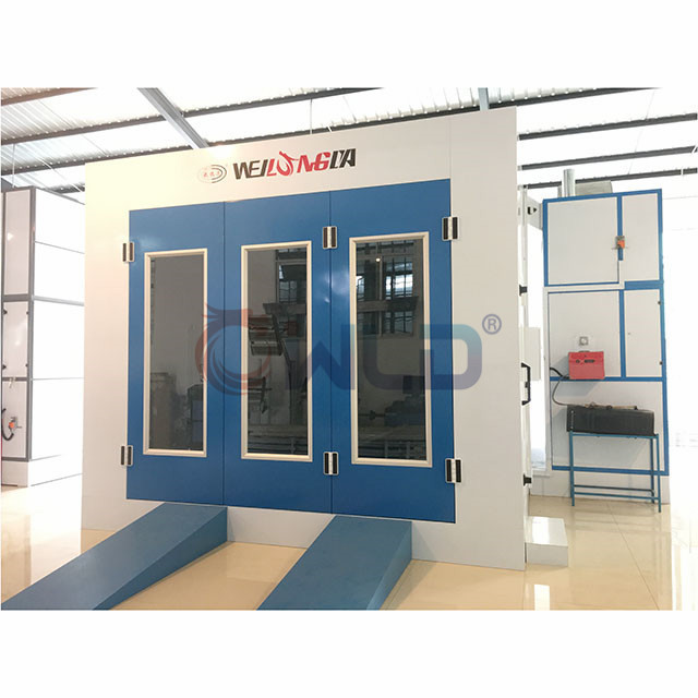 WLD8200 Hiqh Quality Spray Booth   4S Body Shop Spray Booth