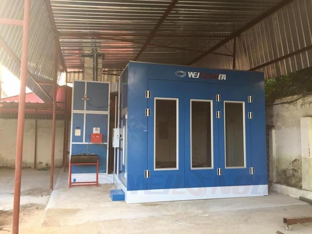 WLD8200 Hiqh Quality Spray Booth   4S Body Shop Spray Booth