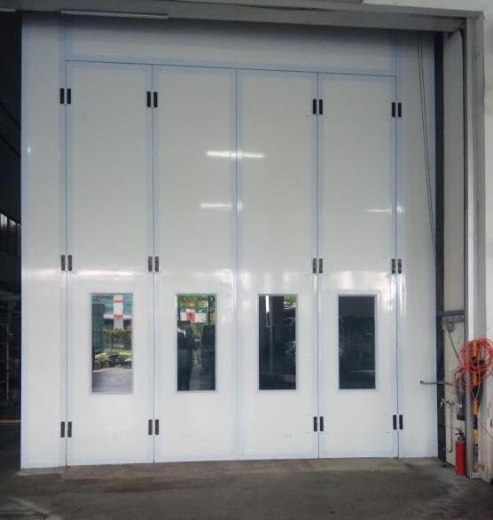 13m  Semi Down Draft Big  Industrial Paint Spray Booth in Singapore