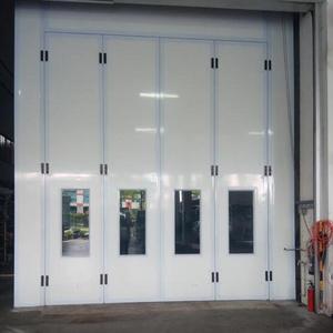 13m  Semi Down Draft Big  Industrial Paint Spray Booth in Singapore