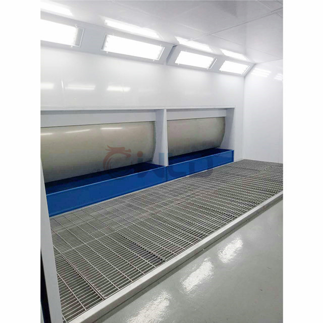 WLD Water Curtain Paint Booth Customer Made paint booth spray booth