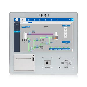 15.6 Inch Payment With Receipt Thermal Printer Card Dispenser Qrcode Reader Hotel Check Touch Screen Self Service Kiosk