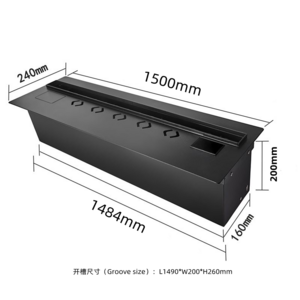 1500mm Electric TV background wall decoration 1500mm water vapor fireplace no heat environmental protection fireplace