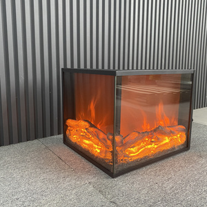 September purchase electricity-saving fireplace fast delivery own sheet metal factory electronic fireplace decoration wholesale