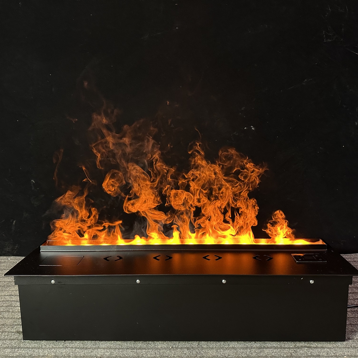 Intelligent water vapor fireplace with voice prompt automatic operation new era fireplace