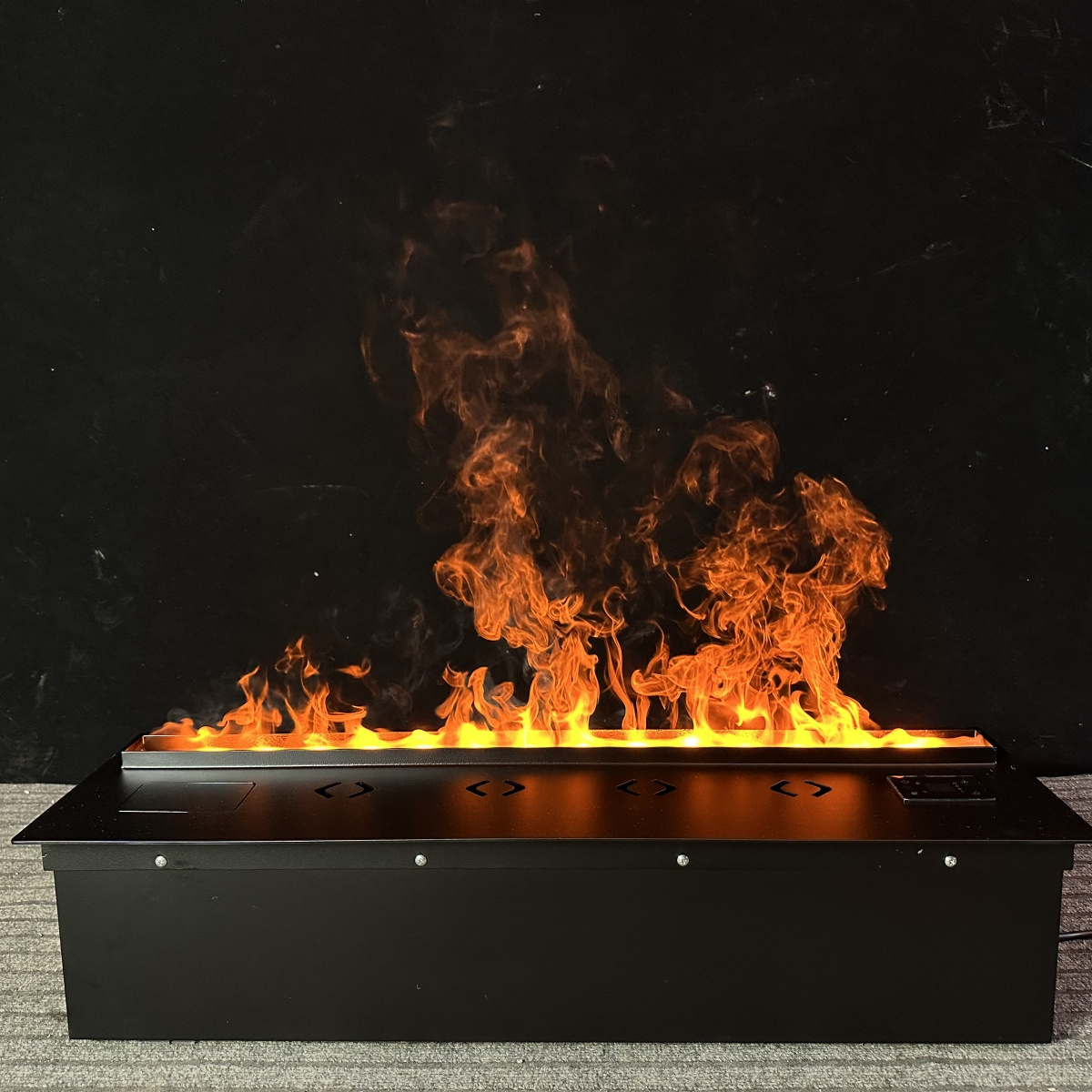 Intelligent water vapor fireplace with voice prompt automatic operation new era fireplace