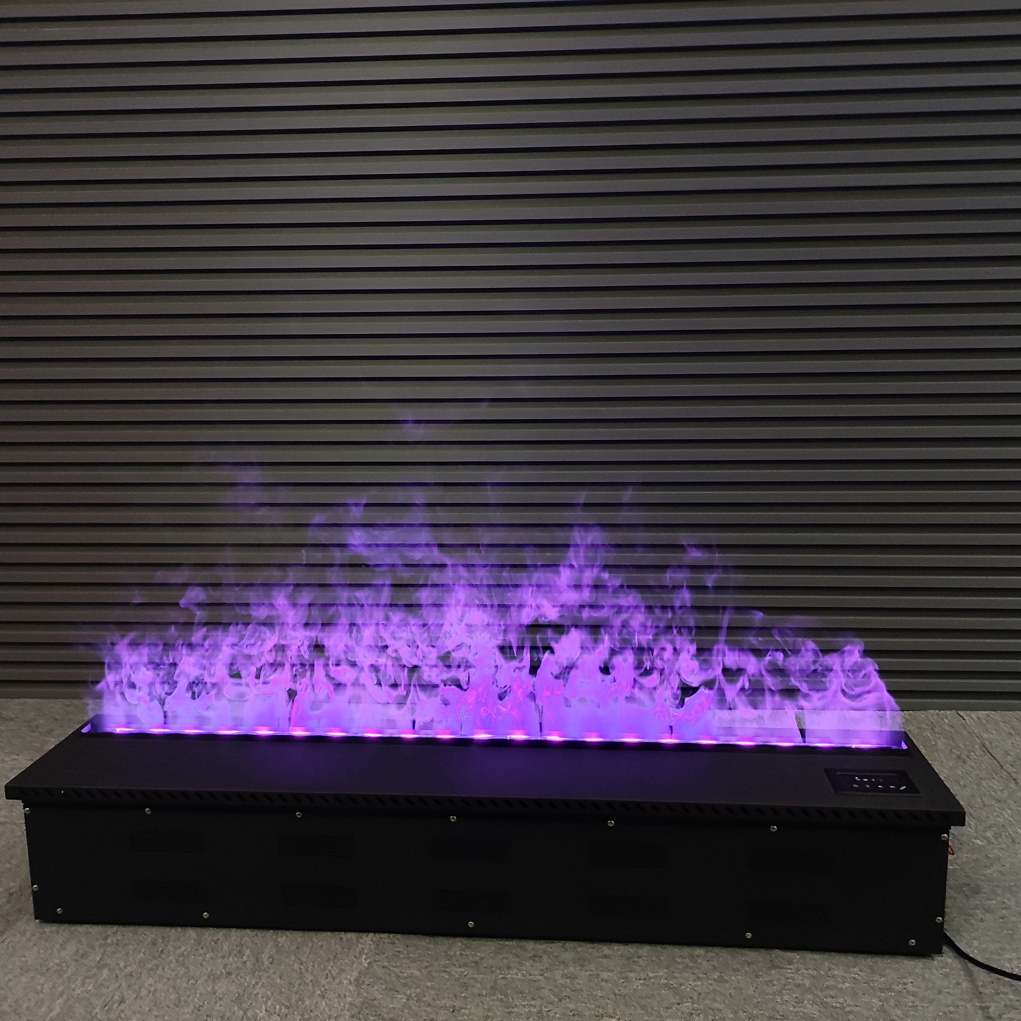 High quality 800~2000mm LED flame colors 3D water vapor steam fireplace for home and hotel