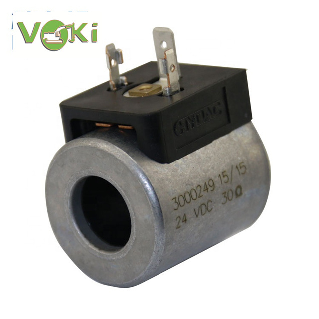 Hot sale Excavator parts A249900001495 solenoid valve core WKM08130C-01-C-N-H Solenoid valve winding