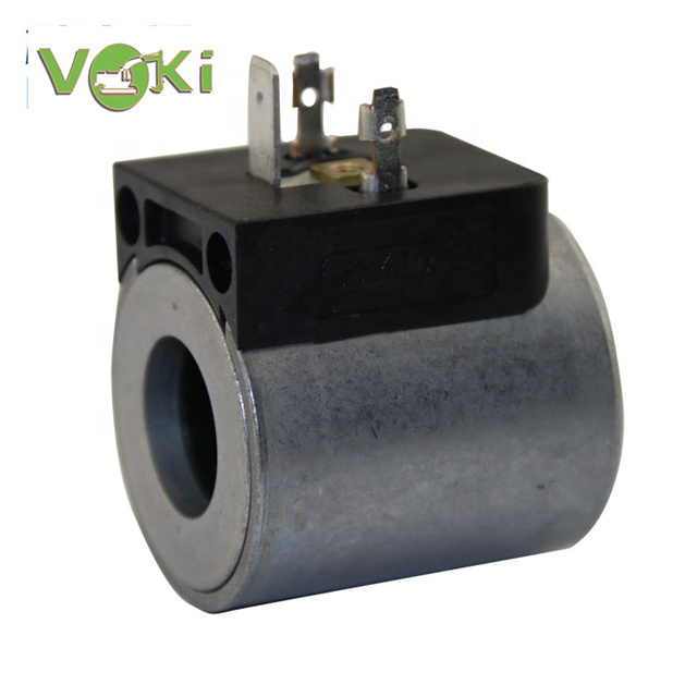 Hot sale Excavator parts A249900001495 solenoid valve core WKM08130C-01-C-N-H Solenoid valve winding