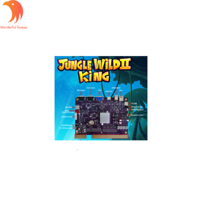 Jungle Wild 2 King het video game machine vertical touch screen ideck game pcb board for sale