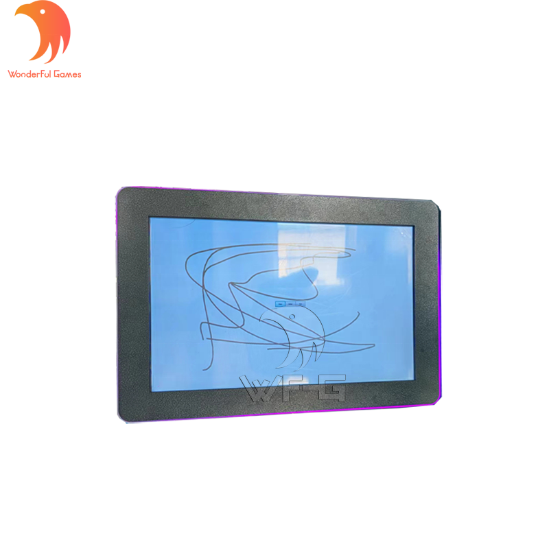 22'' 27'' inch touch screen monitor quality POG/Fusion 4 game machine lcd touch screen led touchscreen monitor