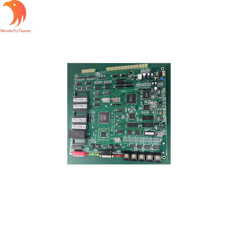 original pot o gold T340 POG 510 version board touch screen table board  for sale