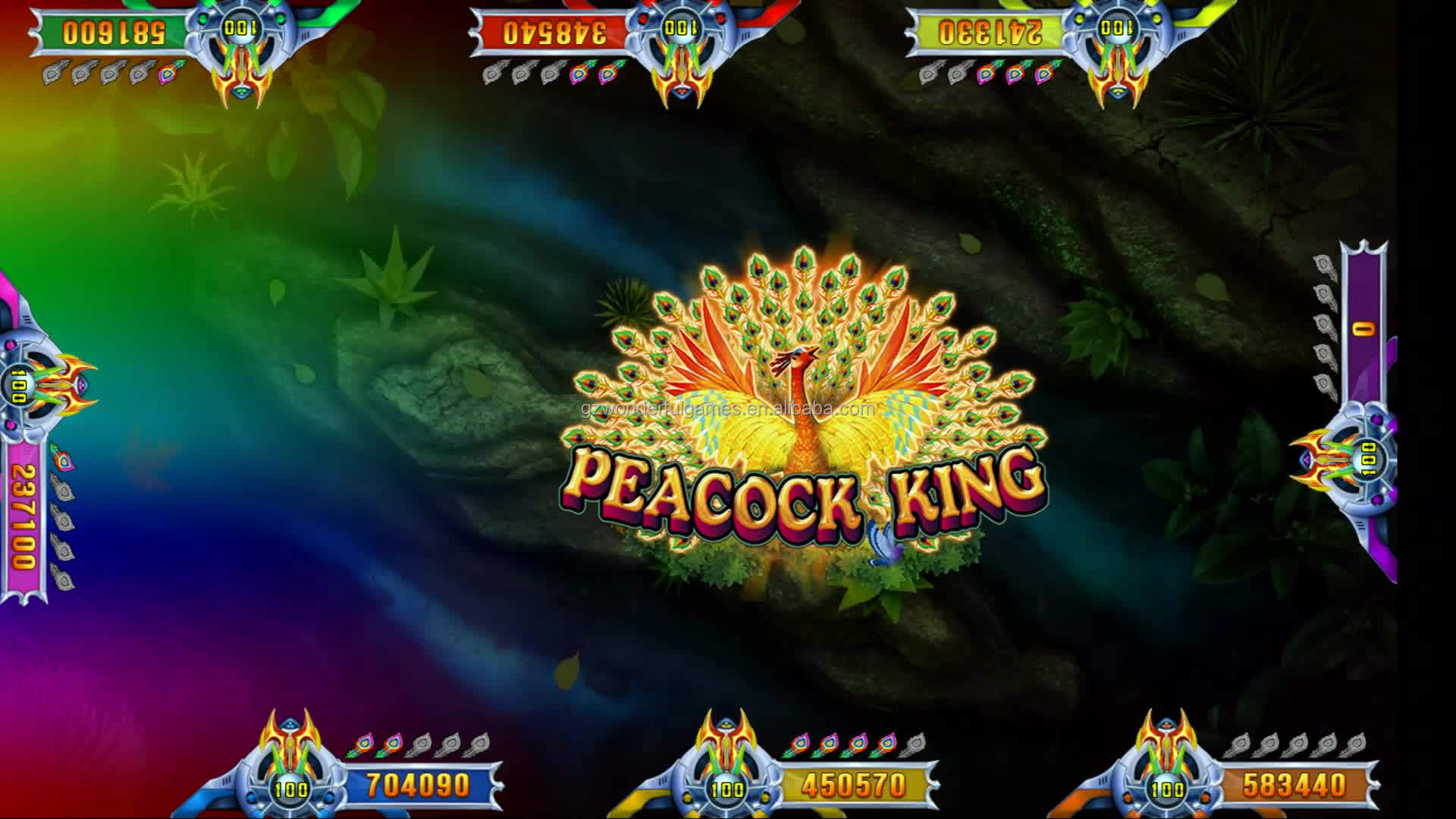 Peacock King slot