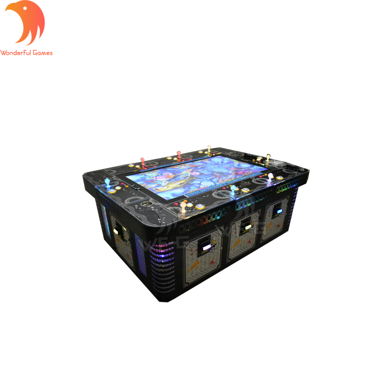 10 seats 55 inch screen arcade video fish shooting game table fish game machine for sale