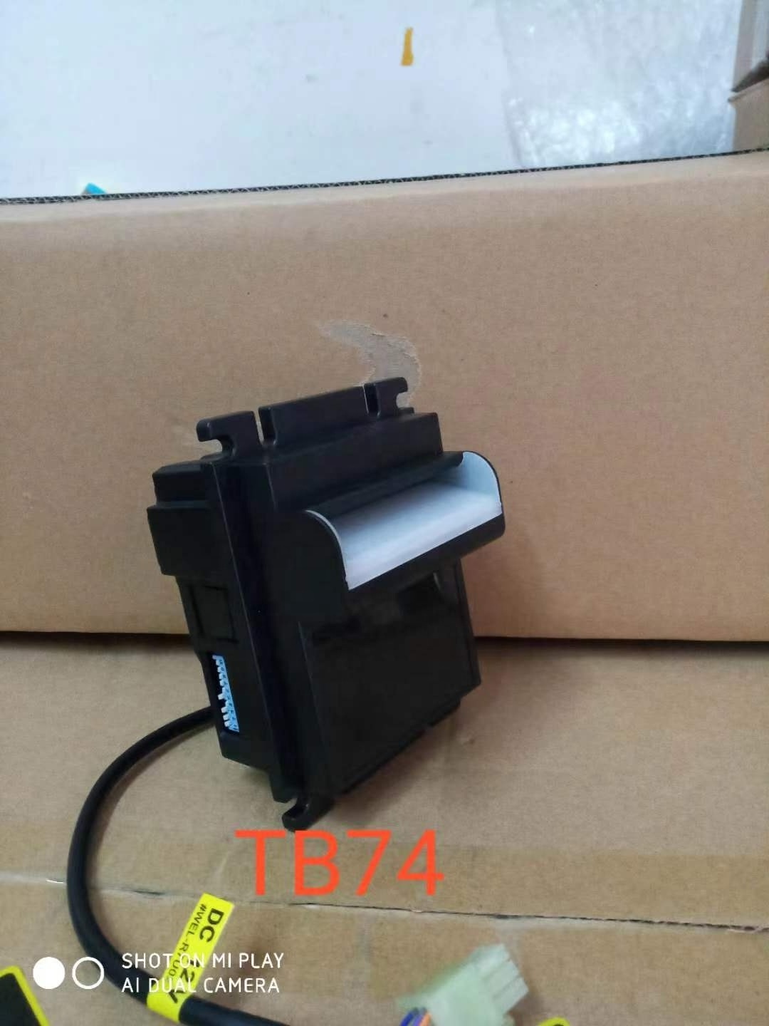 Cheap TB74 banknotes bill validator acceptor  TP70 TP77  Pulse Signal For Fish Table Skill Machine