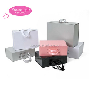 Custom HandBag gift box with luxury shirts dress women HandBag paper and Packaging with Custom Logo shirt dress for women