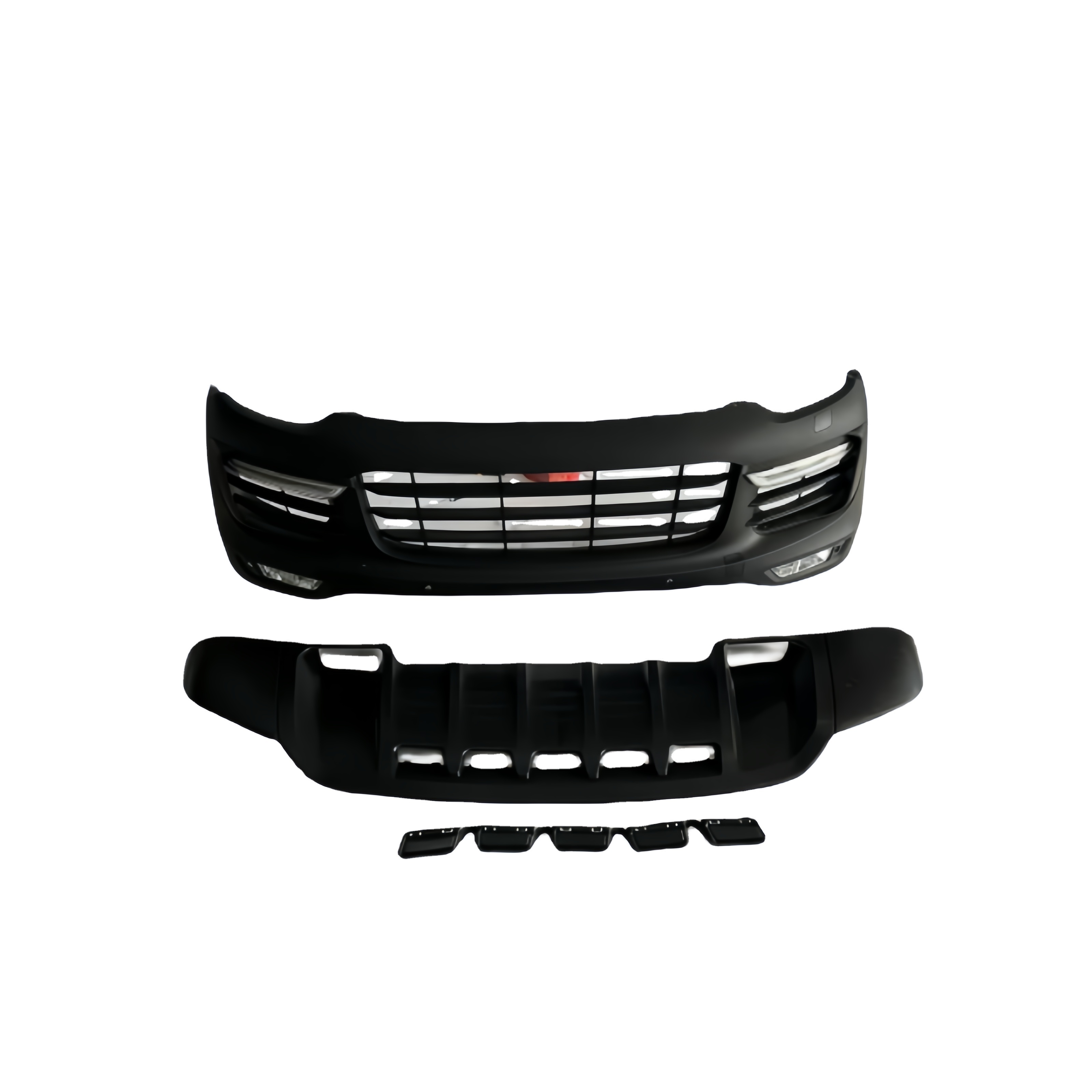 Modified GTS Front Bumper Kit for 2015-2017 Porsche Cayenne Body Bumper Kit