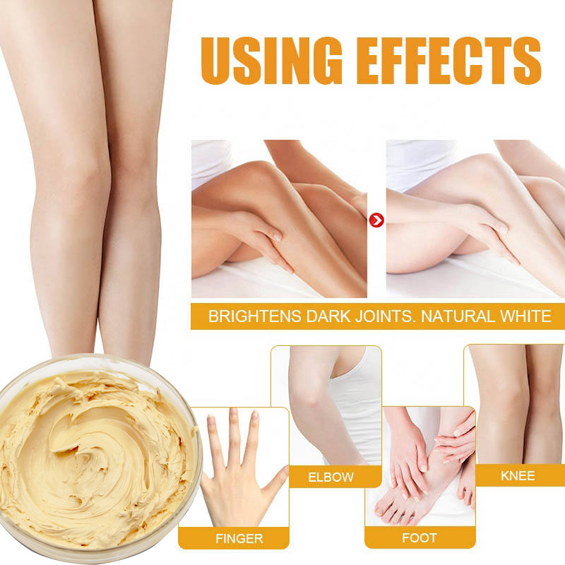 Hot Sell Wholesale Best Bleaching Whipped  Whitening Cream 1KG No Side Effects for Dark Black Skin Whitening Bleaching Cream