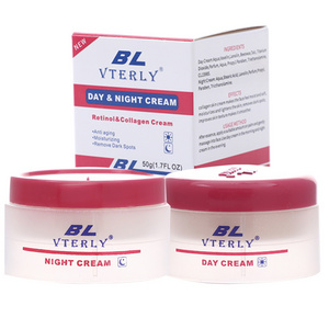 BL Vterly Remove Melasma Fade Dark Whitening Moisturizing Anti Aging Anti Freckle Skin Whitening Face Day Night Cream