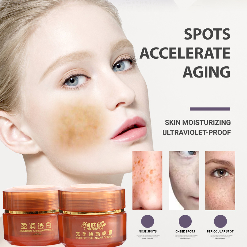 Factory Price Anti Aging Wrinkle Acne Dark Spot Corrector Freckle  Pigmentation Spots  Cream Skin Whitening Face Cream