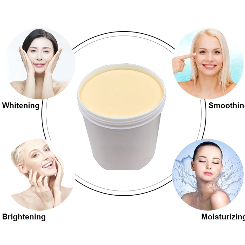 Strong And Effective Whitening Cream 1KG Face Neck Hand Foot No Side Effects for Dark Spot Black Skin Whitening Bleaching Cream