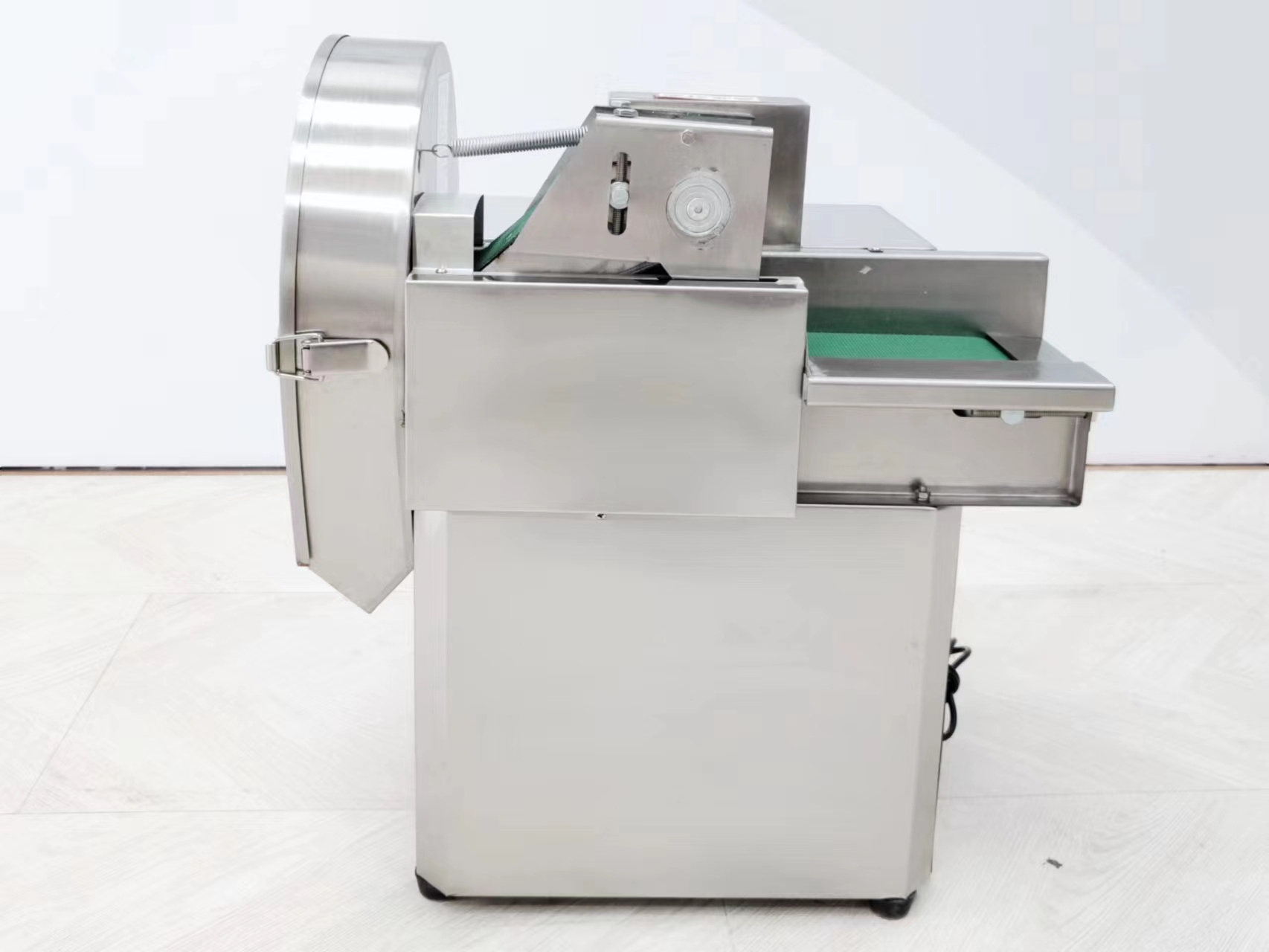 GOOPIKK Electric 220v 120w*2 Electric Parsley Chopper 2-30mm Chinese Chives Cutting Machine Celery Scallion Chopping Machine