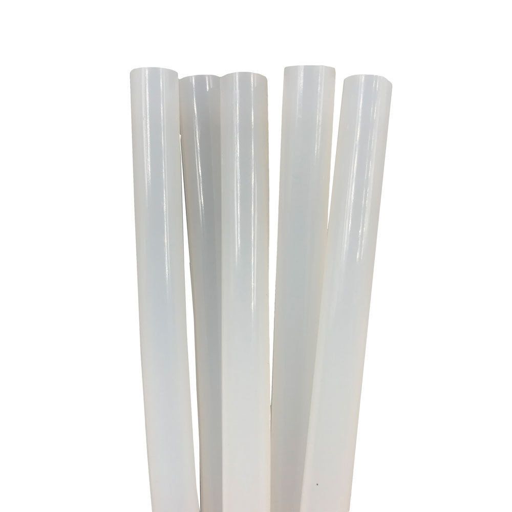 Silicone Crystal Clear Hot Melt Glue Stick 7mm 11mm Solid Plastic Eva Transparent Hot Melt Clear Glue Sticks