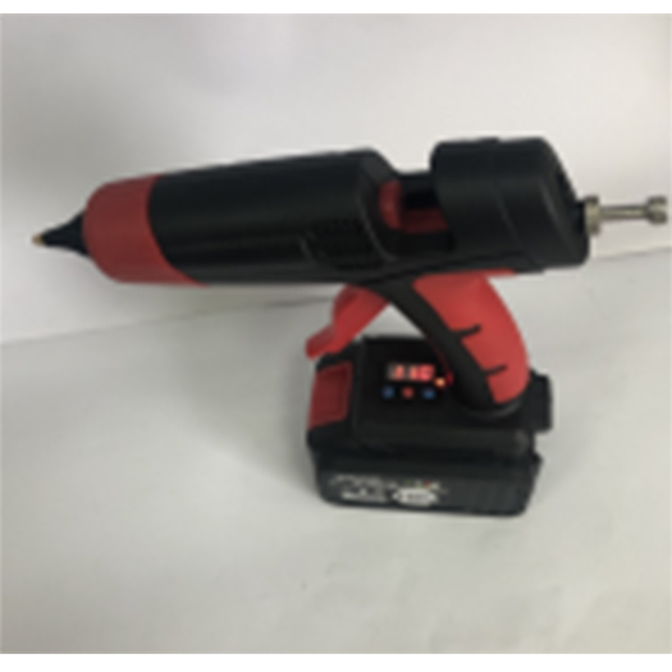 Professional hot melt adhesive glue gun cordless & rechargeable for 11mm silicone rods glue gun