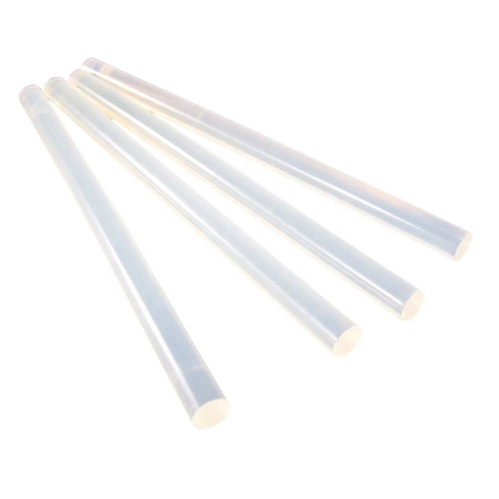 Widely used transparent hot melt gule stick silicone glue stick good quality hot melt adhesive sticks for glue gun