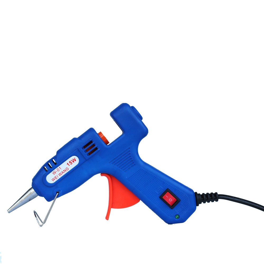 GZWW DIY accessories 30W electric melting gun hot glue gun mini adjustable hand held hot melt gun