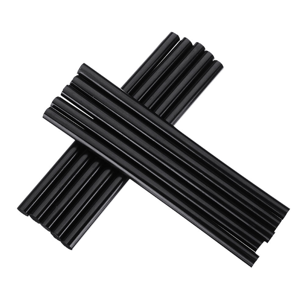 Used for wig high quality black hot melt adhesive glue sticks barra de silicona