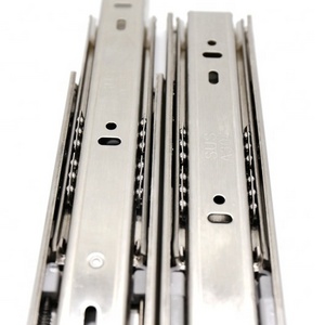 Weizhixing Cheap Price Clear Inventory 10 Inch Telescopic Drawer Slides Stainless Steel Soft Closer Hydraulic Drawer Slides Rail