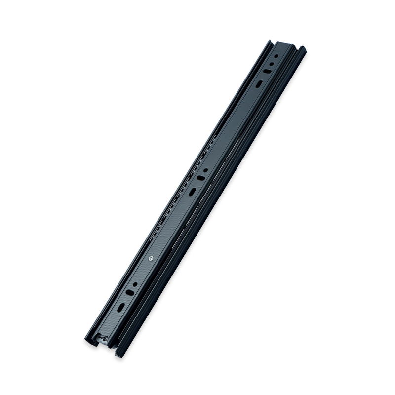 Weizhixing Iron Heavy Duty Ball Bearing Silent Three-fold Full Extension Soft Close 10 Inch 40 MM Drawer Slides Rail