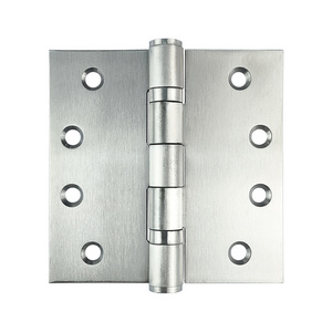 Wholesale Price Stainless Steel Door Hinge American Style 4 Inch SS Hinges Cabinet Hinges For Double Swing Door