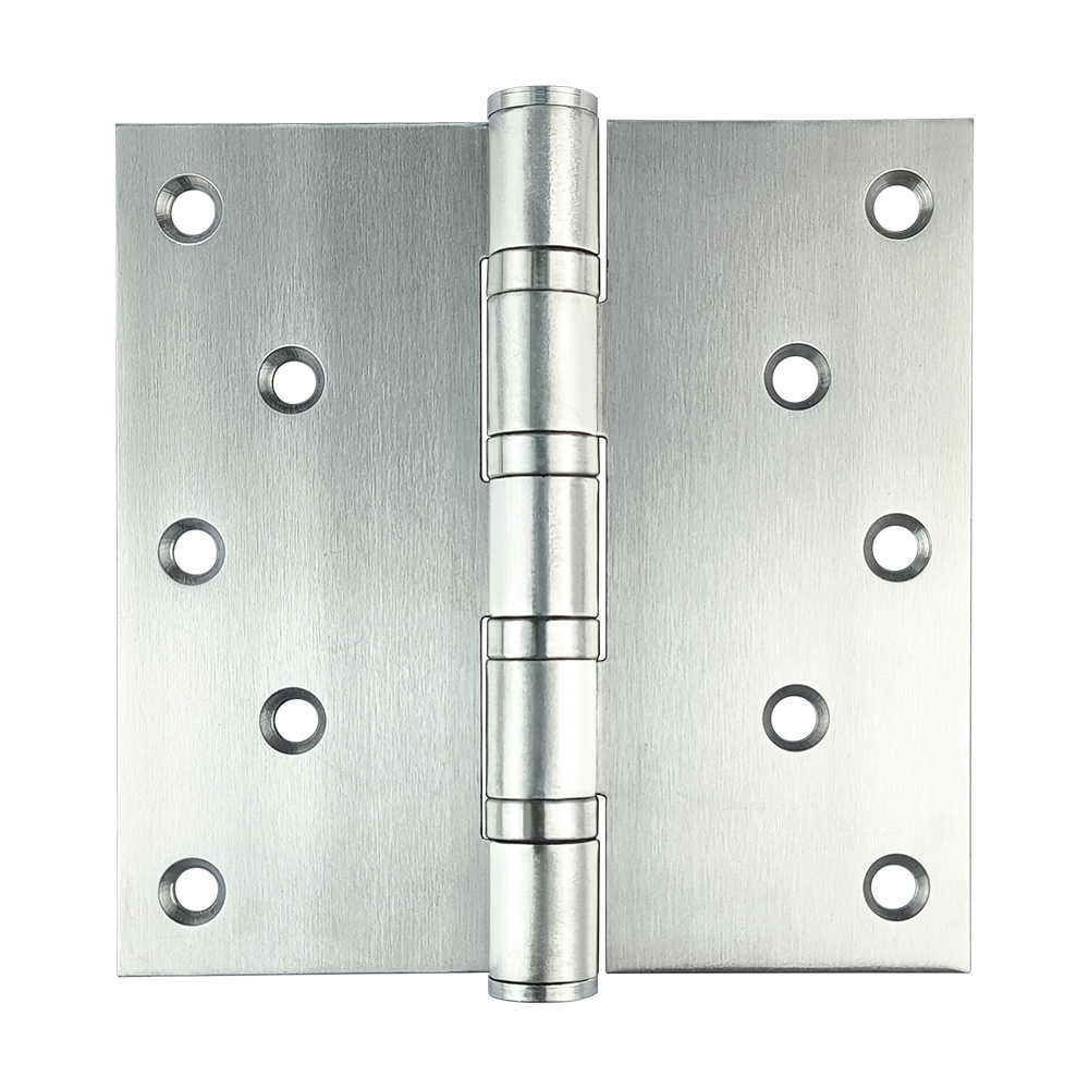 Wholesale Price Stainless Steel Door Hinge American Style 4 Inch SS Hinges Cabinet Hinges For Double Swing Door