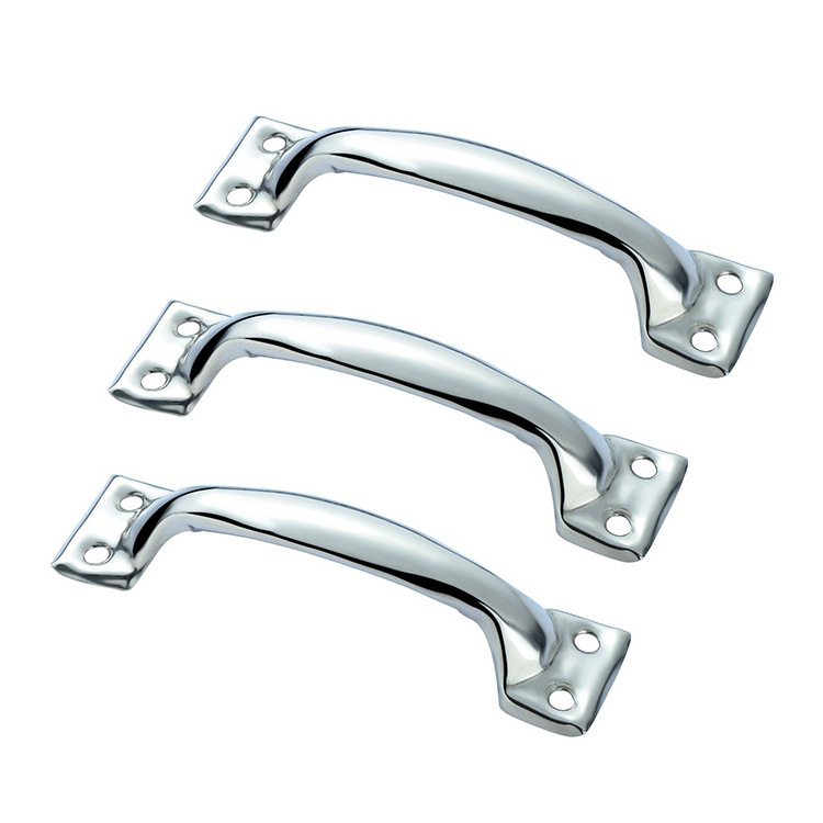 3-6 Inch Stainless Steel Luxury Door & Window Cabinet Handle For Cupboards Drawer Pulls Bedroom